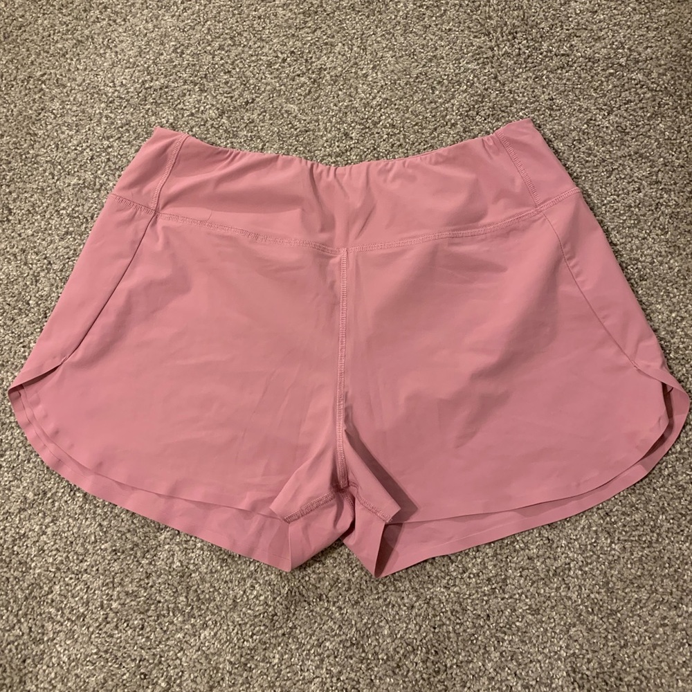 Greyson Pink Athletic Shorts Lightweight Elastic Waist